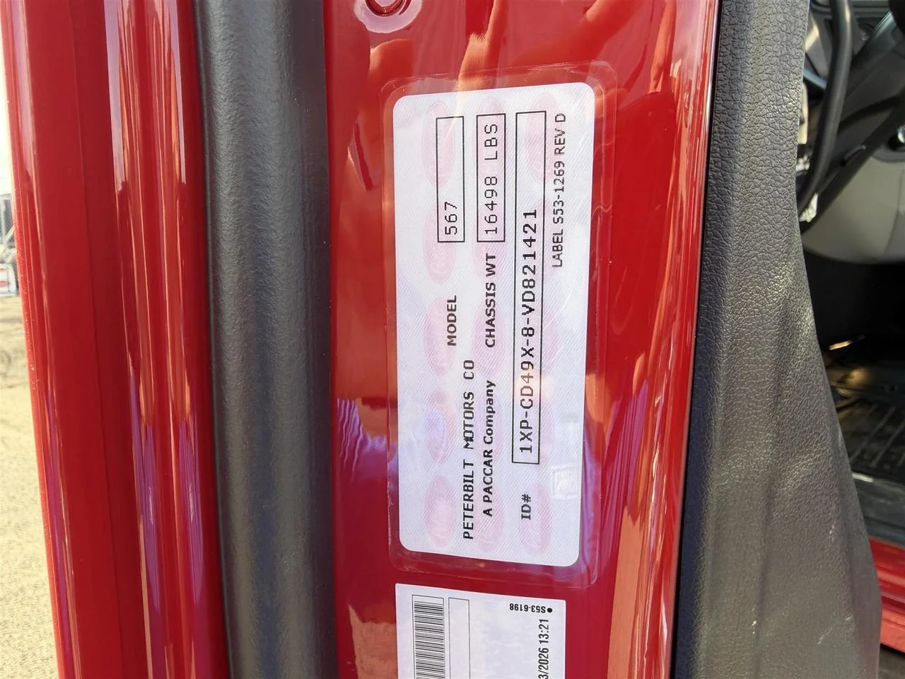 2027 Peterbilt 567 in Eau Claire, WI — photo 11