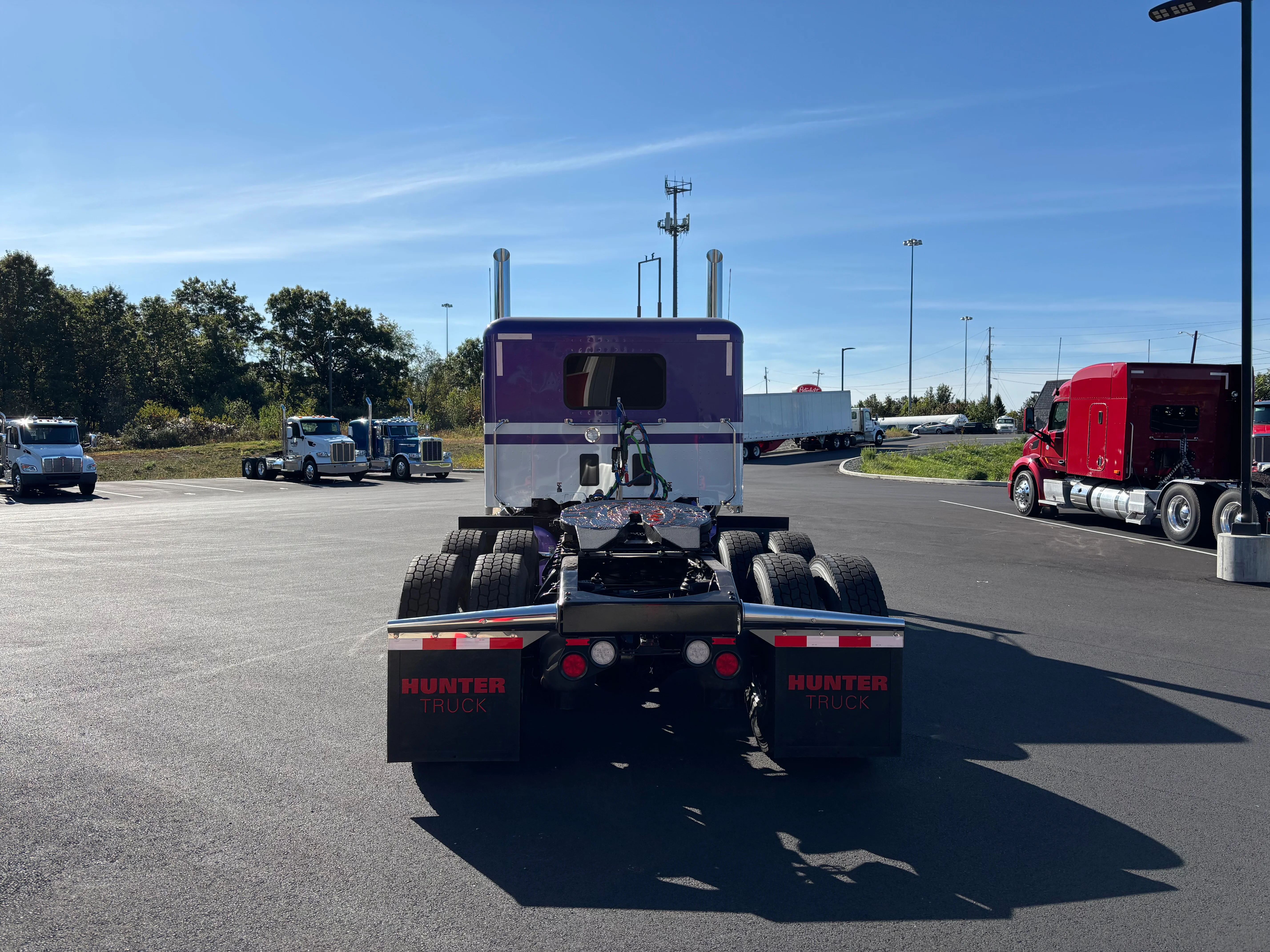 2026 Peterbilt 589 in Scranton, PA — photo 4