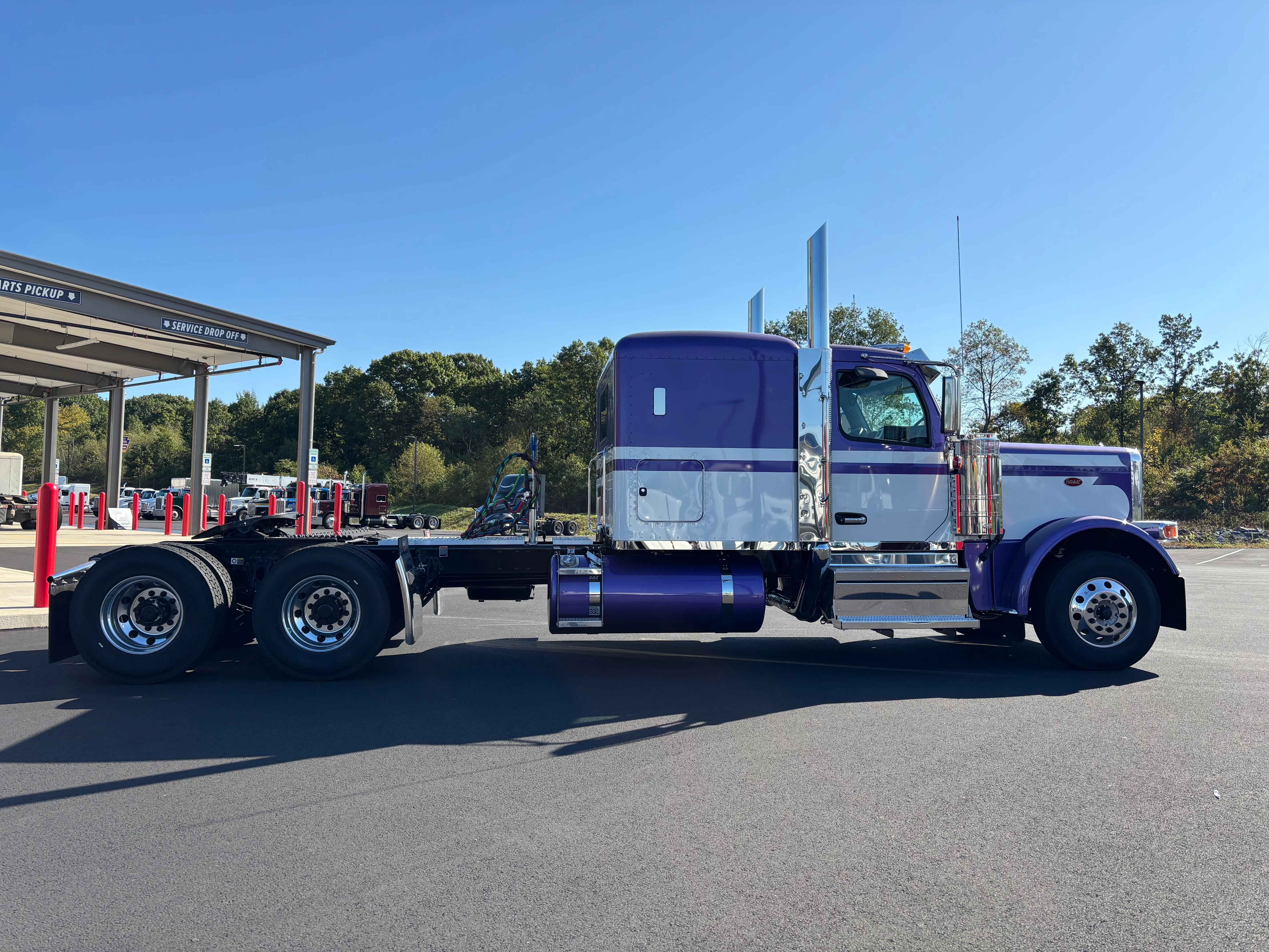 2026 Peterbilt 589 in Scranton, PA — photo 6
