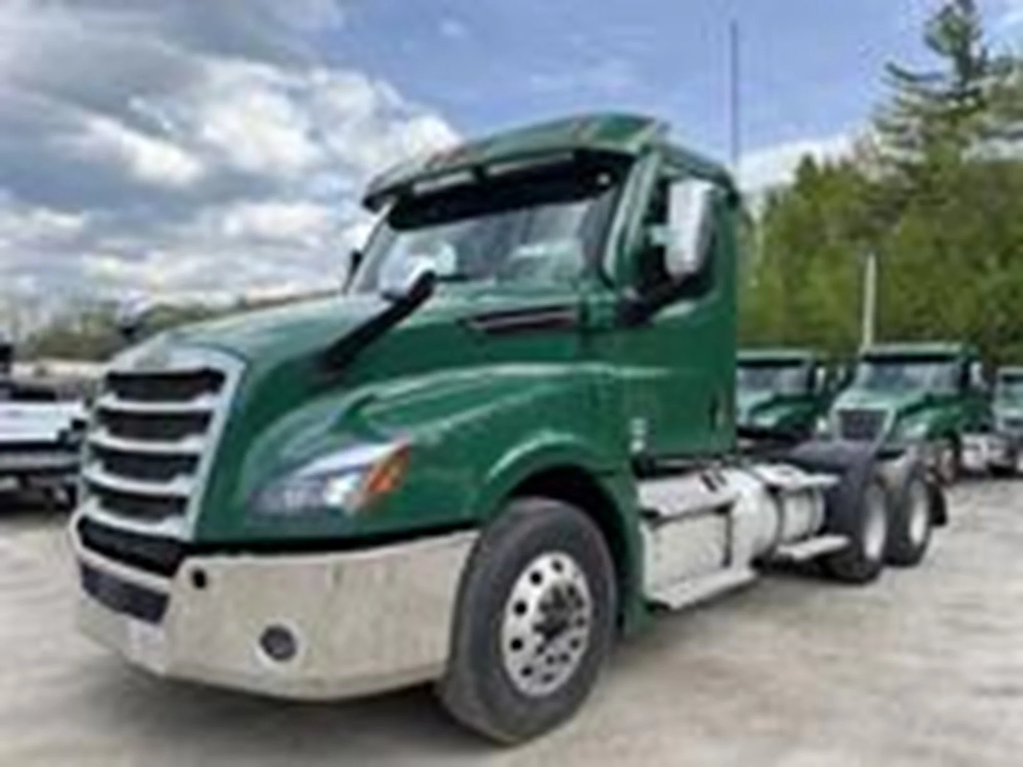 2019 Freightliner Cascadia