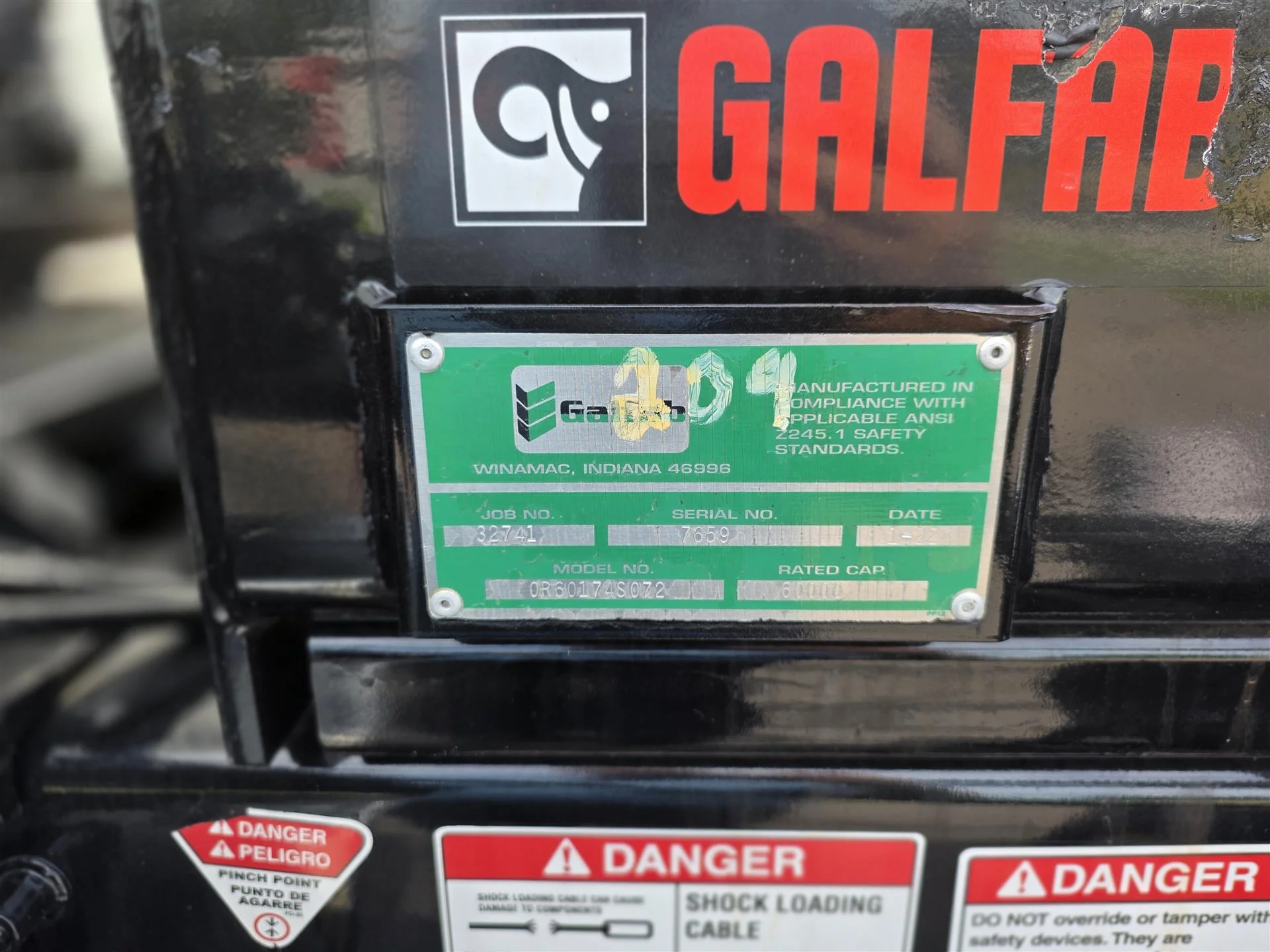 2024 Mack Granite - image 18