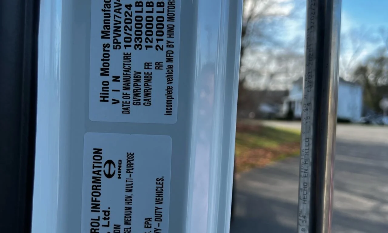 2025 Hino L7 in Elmira, NY — photo 6