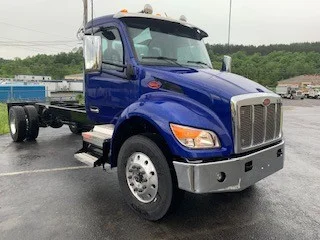 2025 Peterbilt 537 in CLEARFIELD, PA — photo 4
