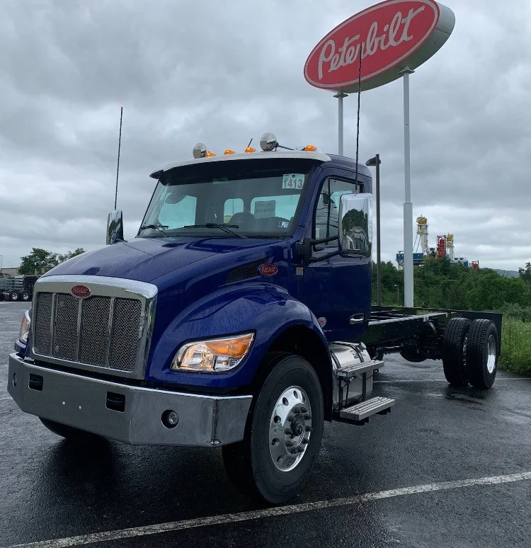 2025 Peterbilt 537 in CLEARFIELD, PA