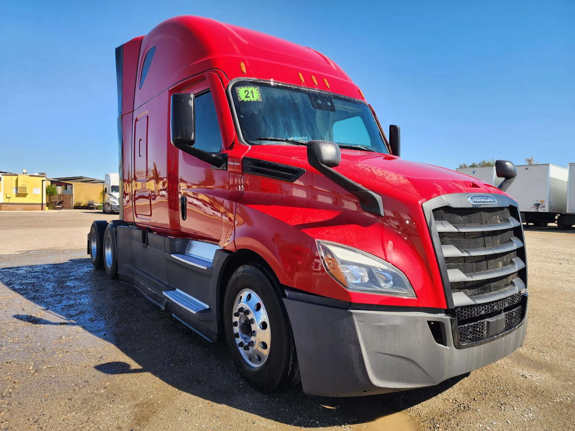 2021 Freightliner Cascadia in Fresno, CA — photo 18