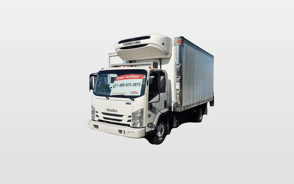 2018 Isuzu NPR - image 1