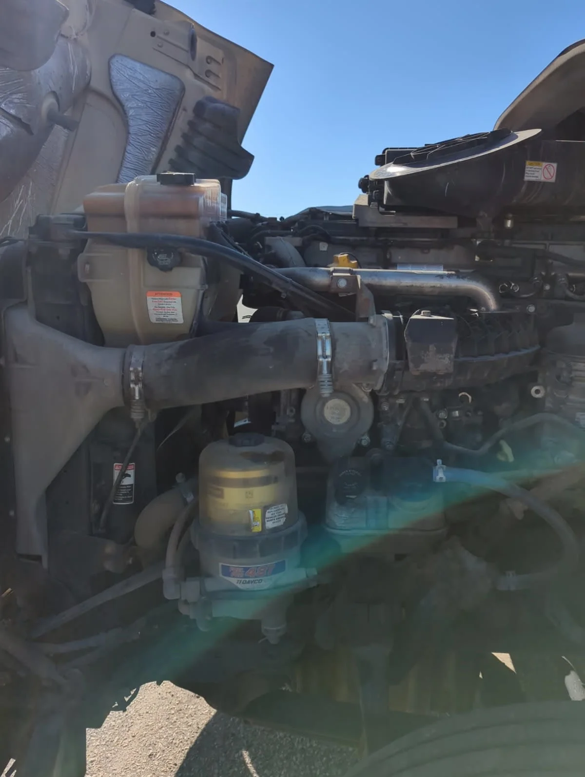 2019 Freightliner Cascadia in Altoona, IA — photo 8