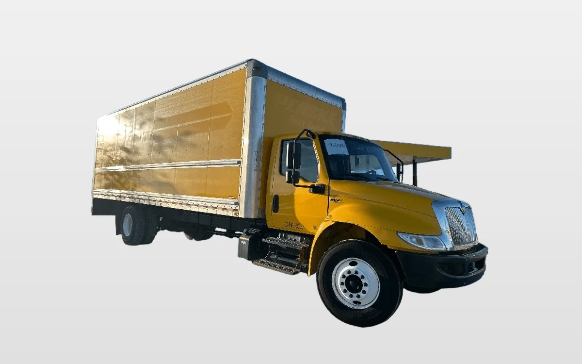 2021 International MV - image 1