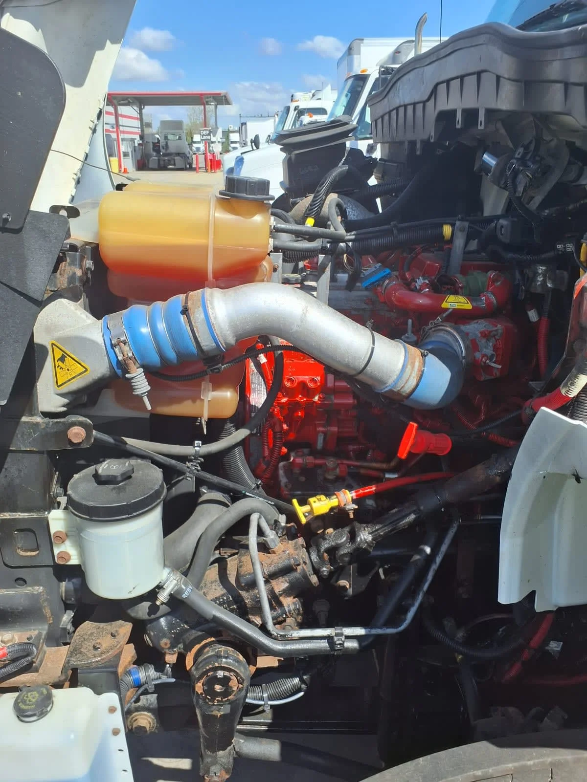 2018 International 4400 in Taylor, MI — photo 8