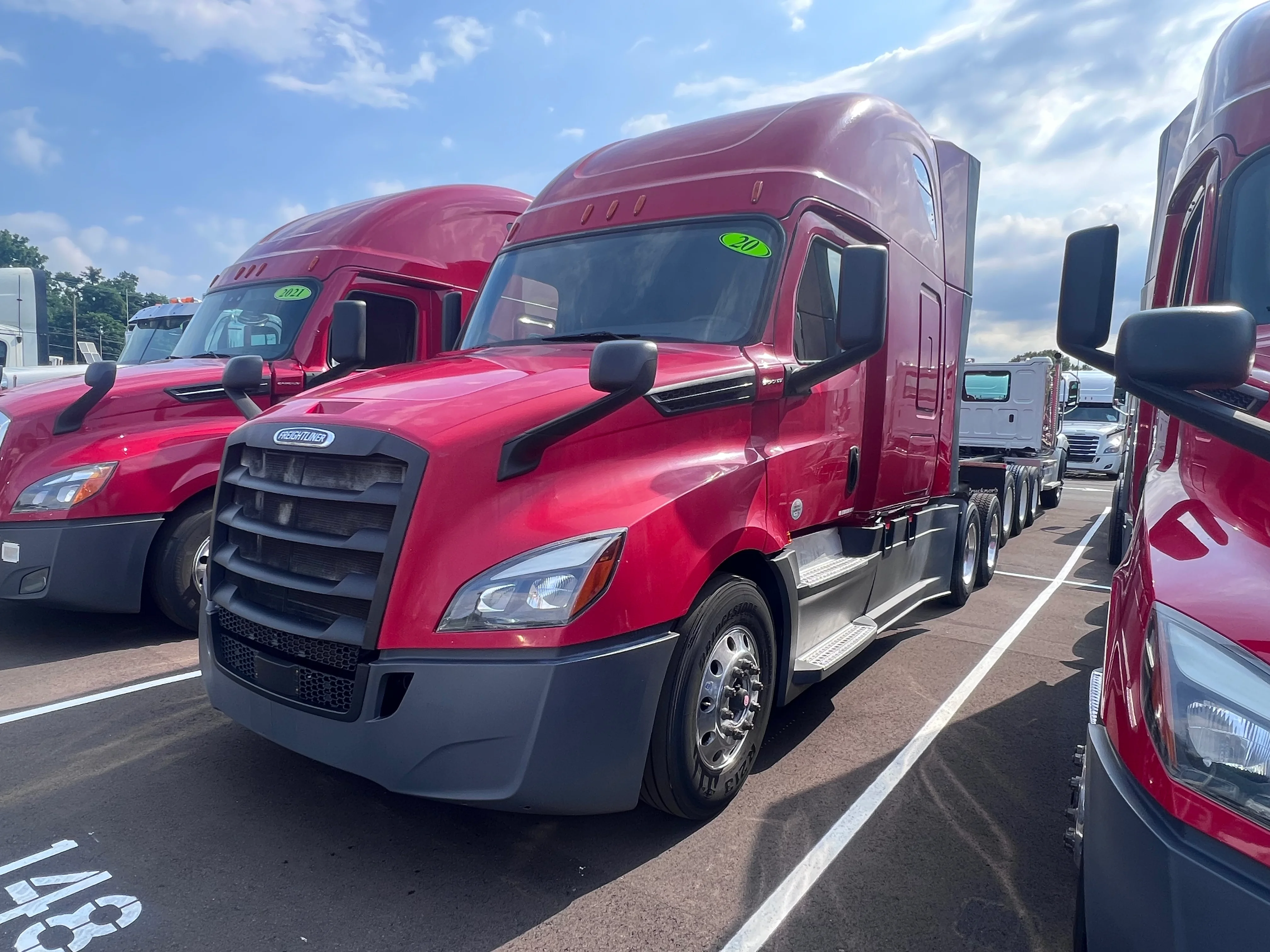 2020 Freightliner Cascadia in Nashville Isuzu, TN