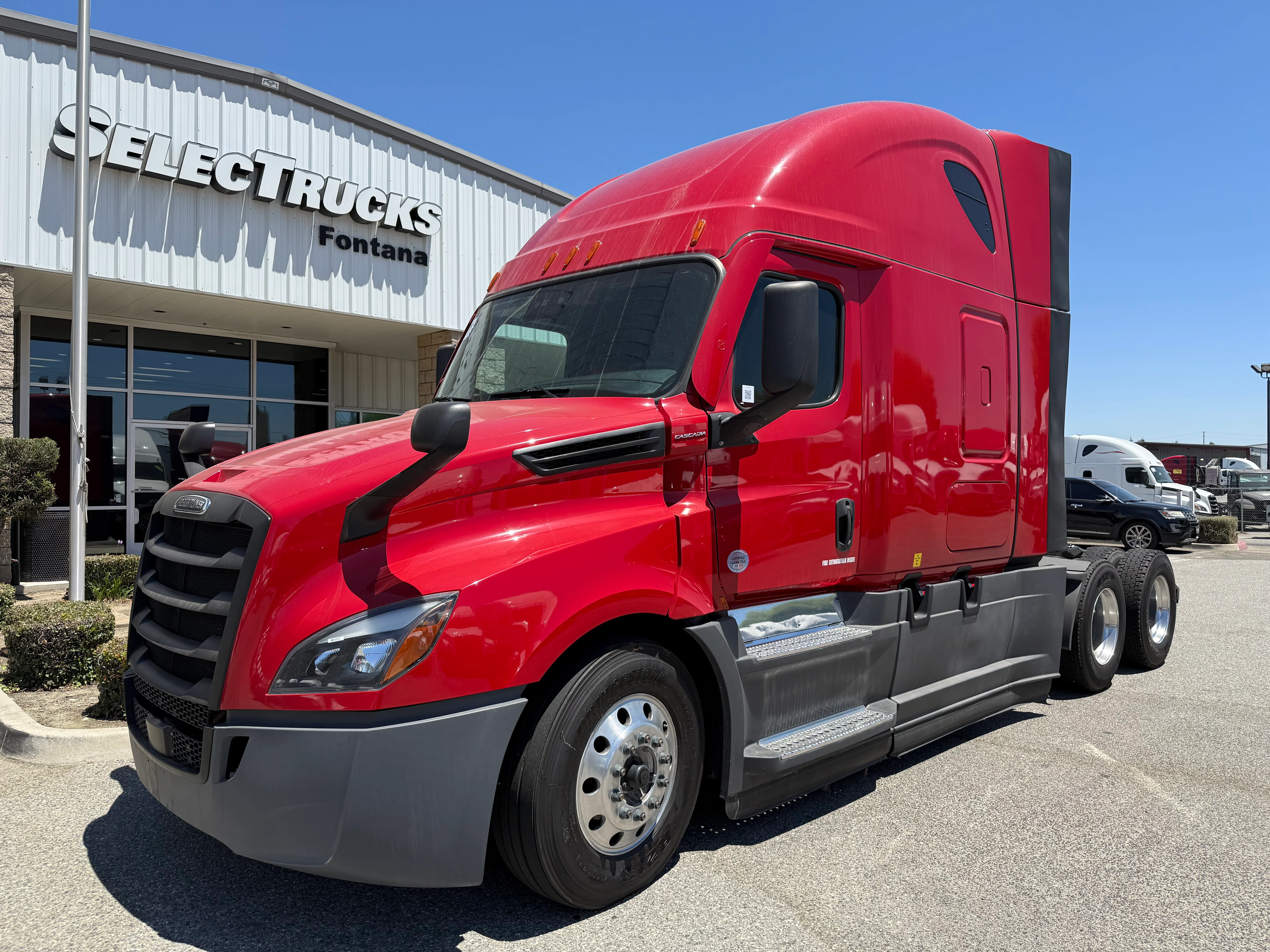 2021 Freightliner Cascadia in Selectrucks Fontana, CA
