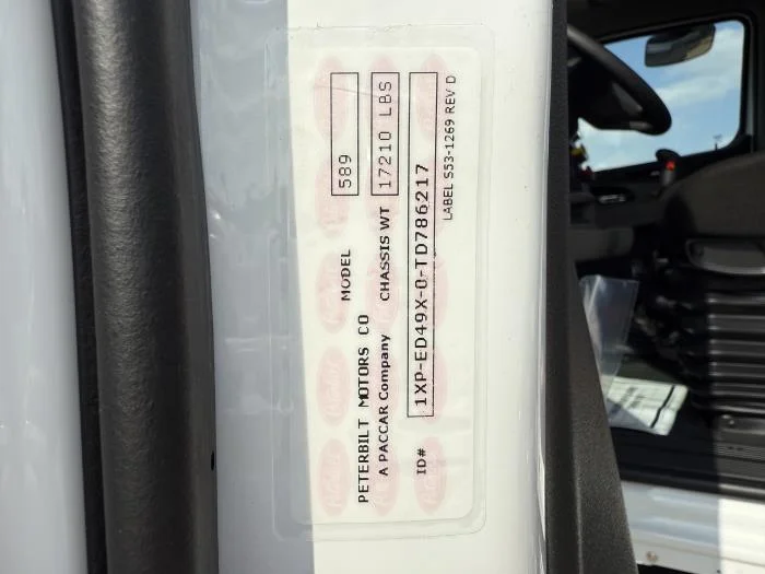 2026 Peterbilt 589 - image 34