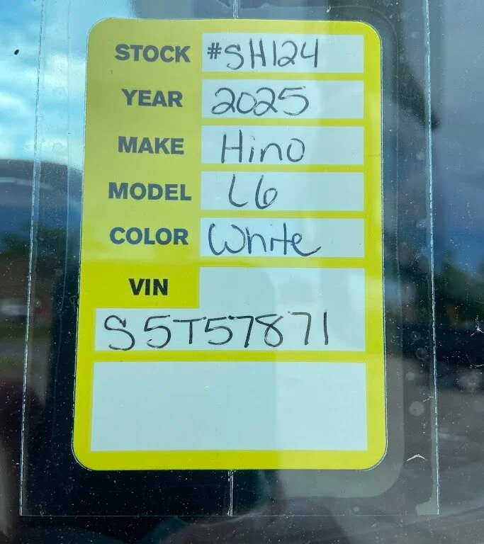 2025 Hino L6 in Buffalo, NY — photo 3