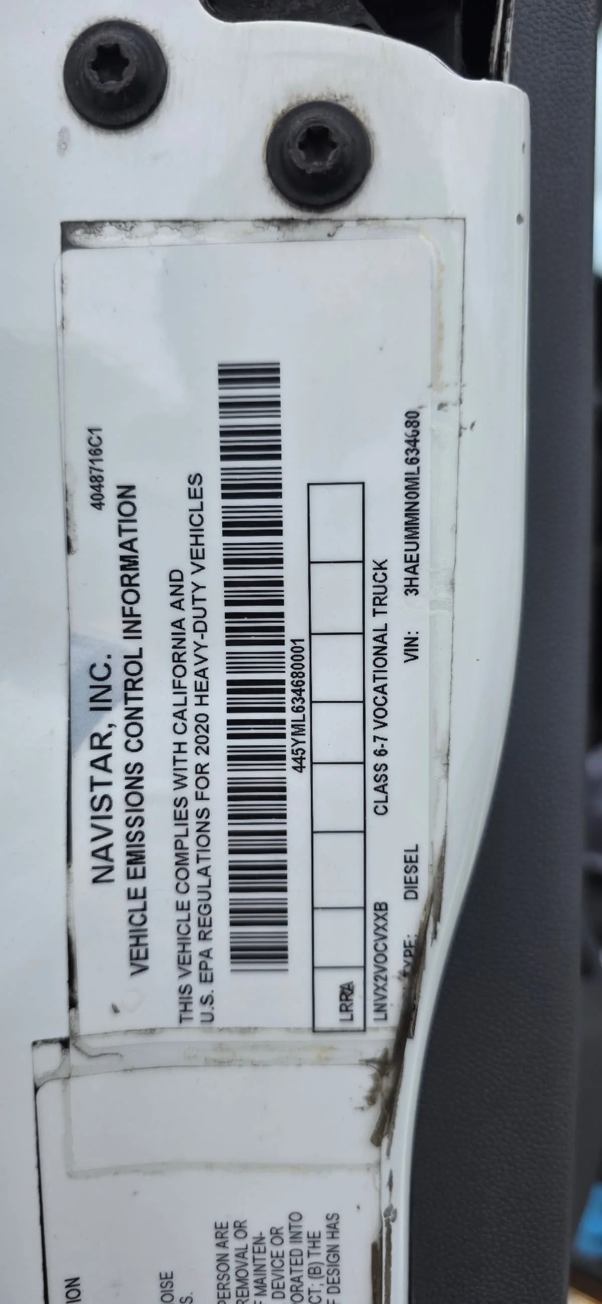 2021 International MV in Bensalem, PA — photo 12
