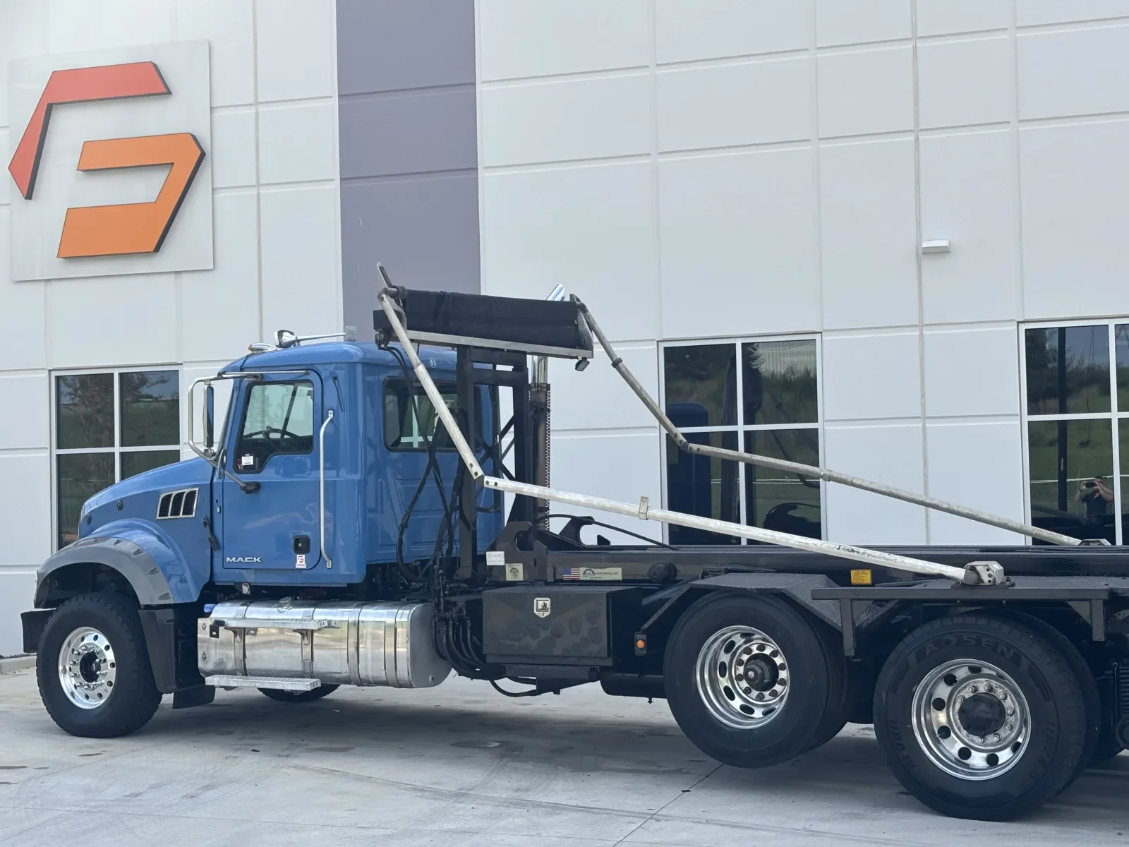 2015 Mack Granite in Greer, SC — photo 8