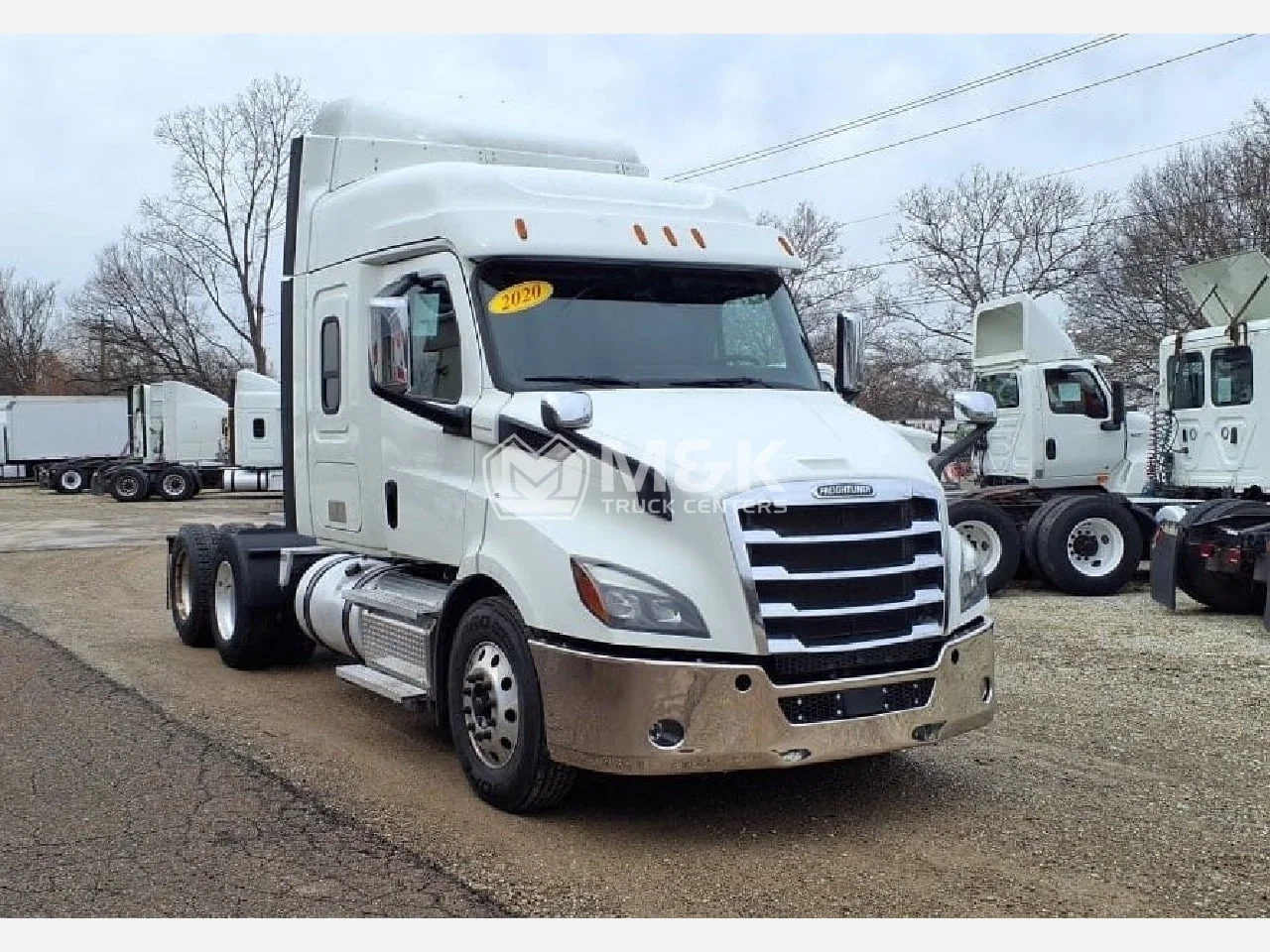 2020 Freightliner Cascadia in Romulus, MI