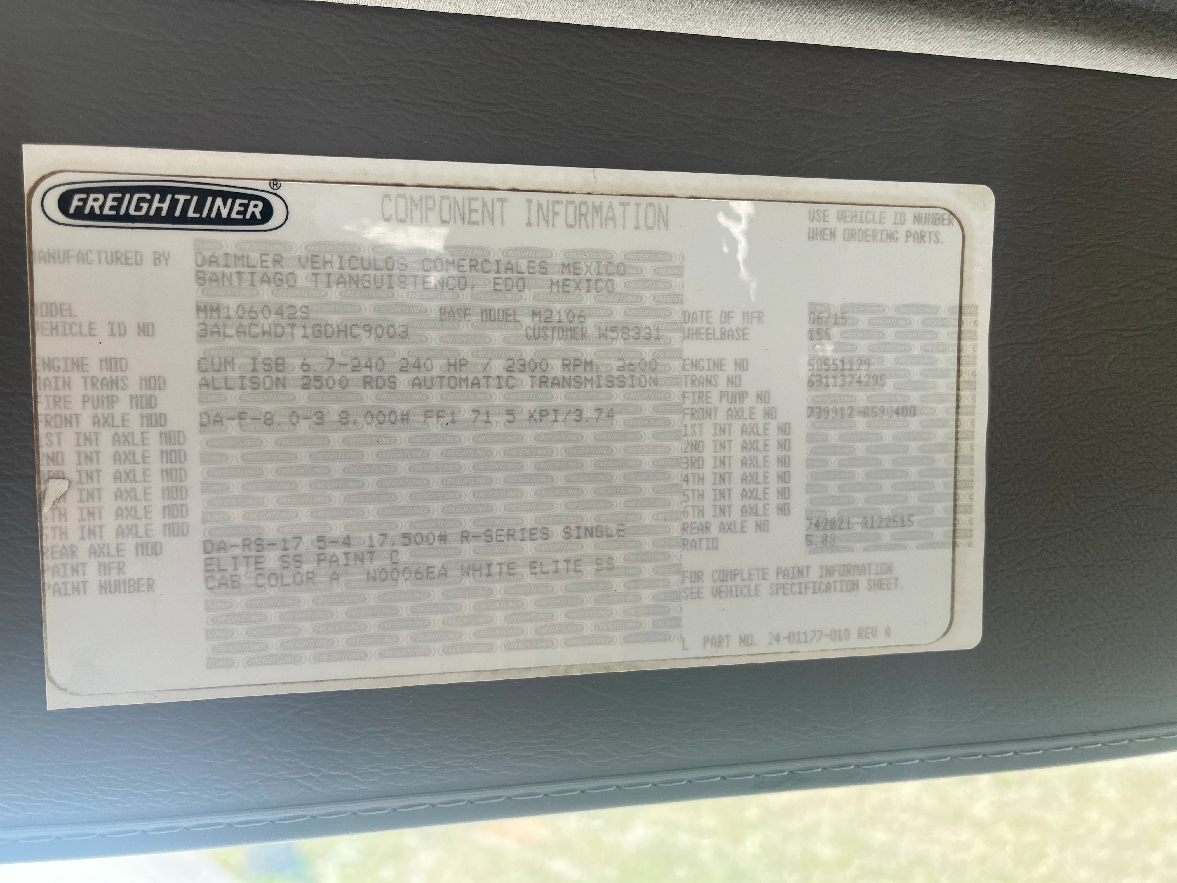 2016 Freightliner M2 106 - image 13