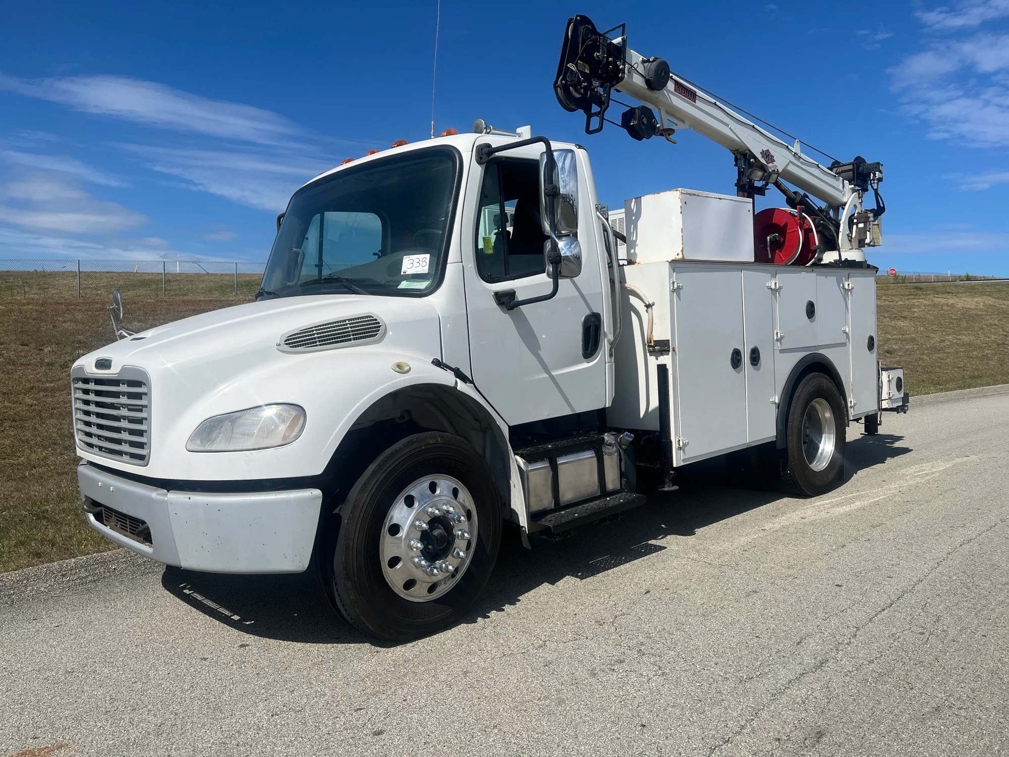 2016 Freightliner M2 106 in UNIONTOWN, PA