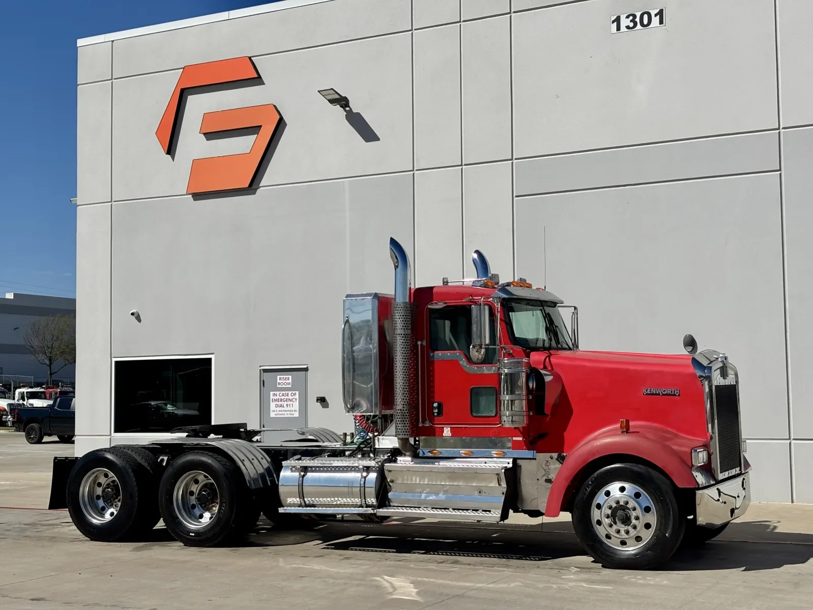 2009 Kenworth W900 in Hutchins, TX