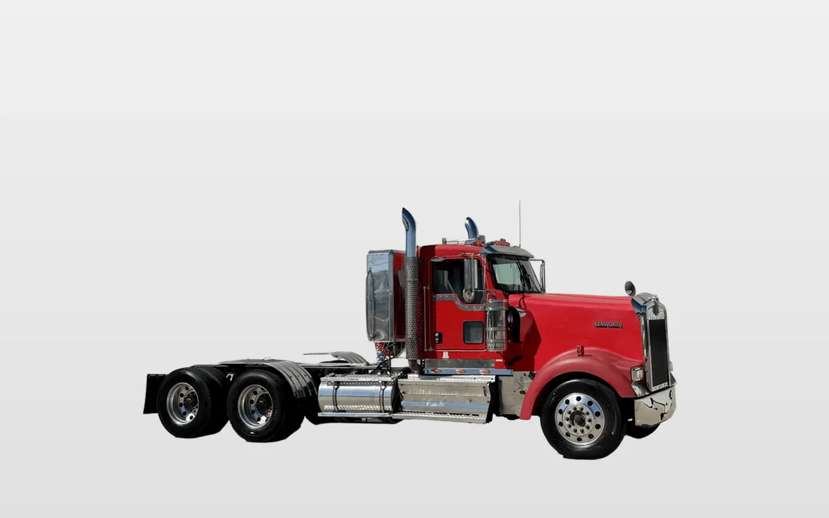 2009 Kenworth W900 - image 1