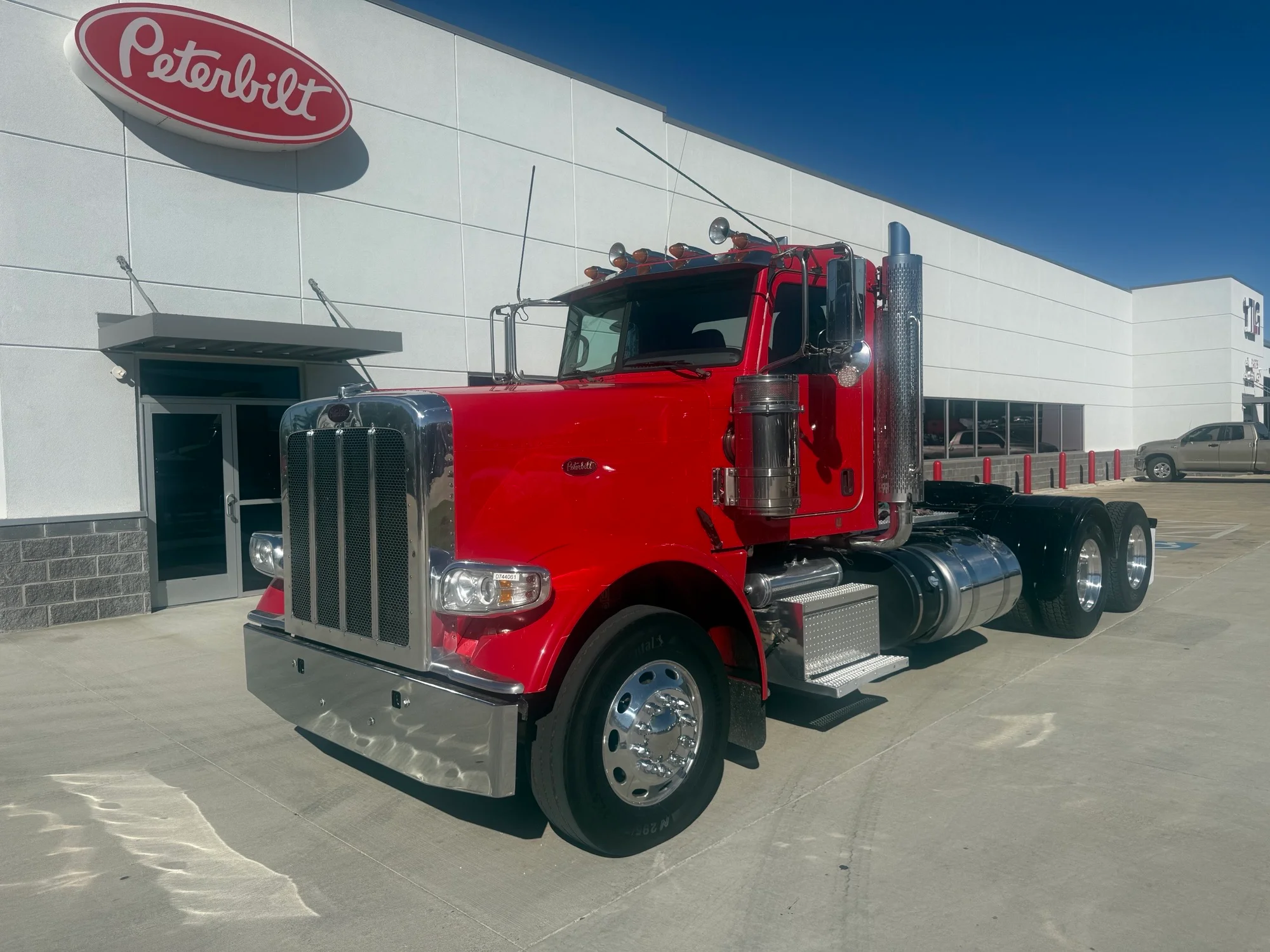 2021 Peterbilt 389