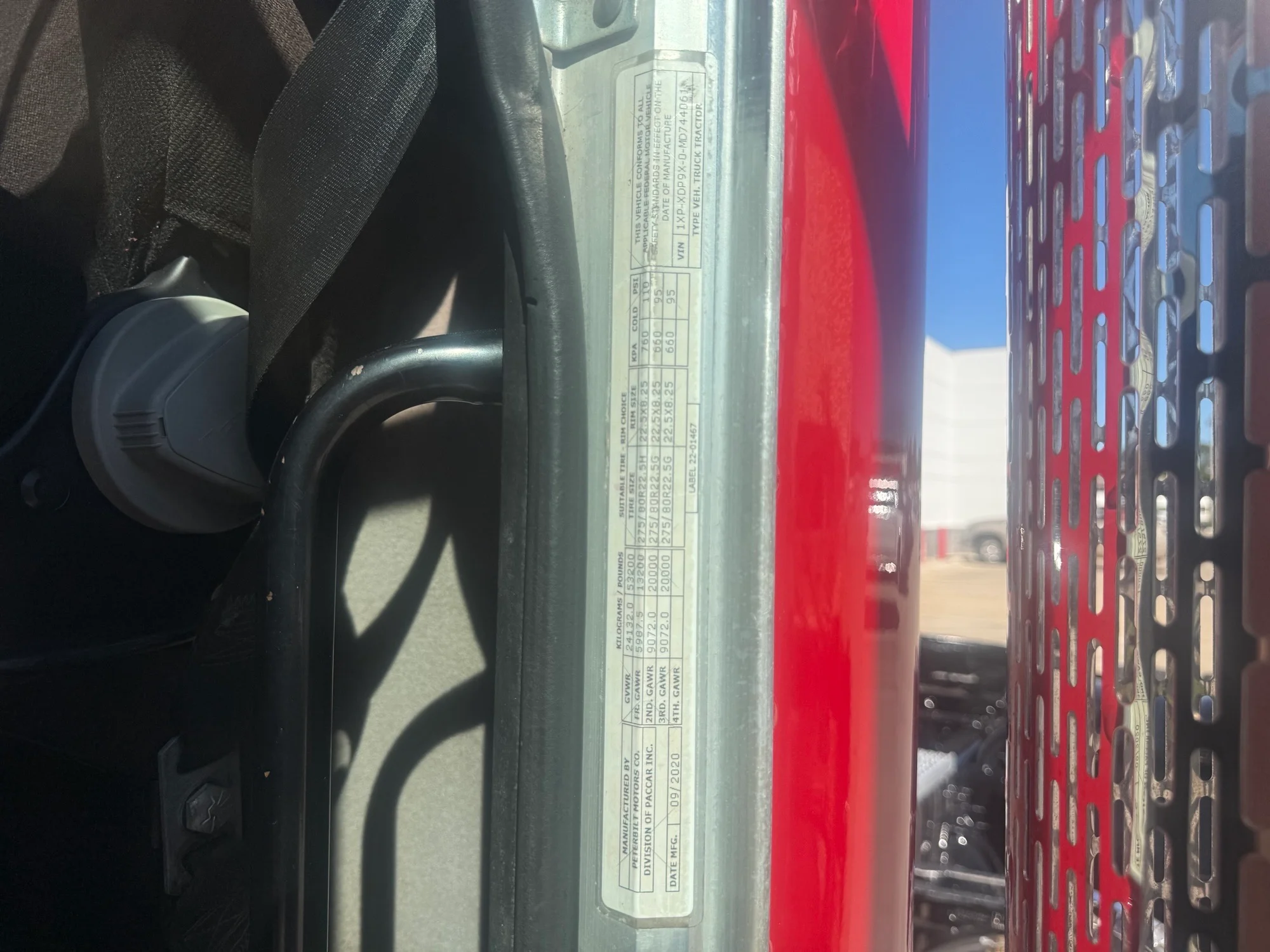 2021 Peterbilt 389 in Lowell, AR — photo 14