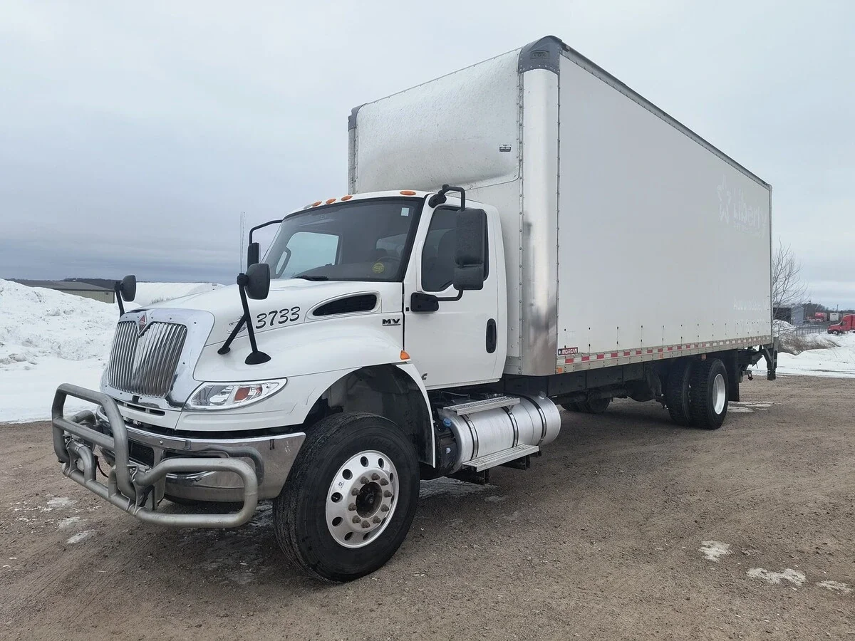 2020 International MV