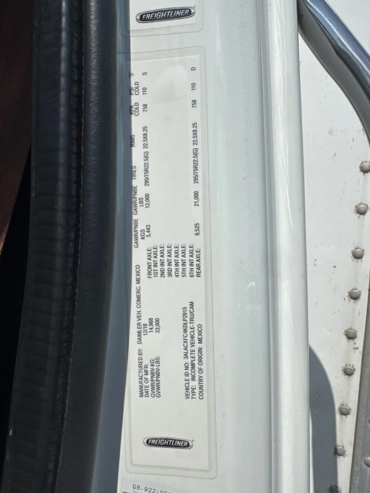 2019 Freightliner M2 106 in Syracuse, NY — photo 10