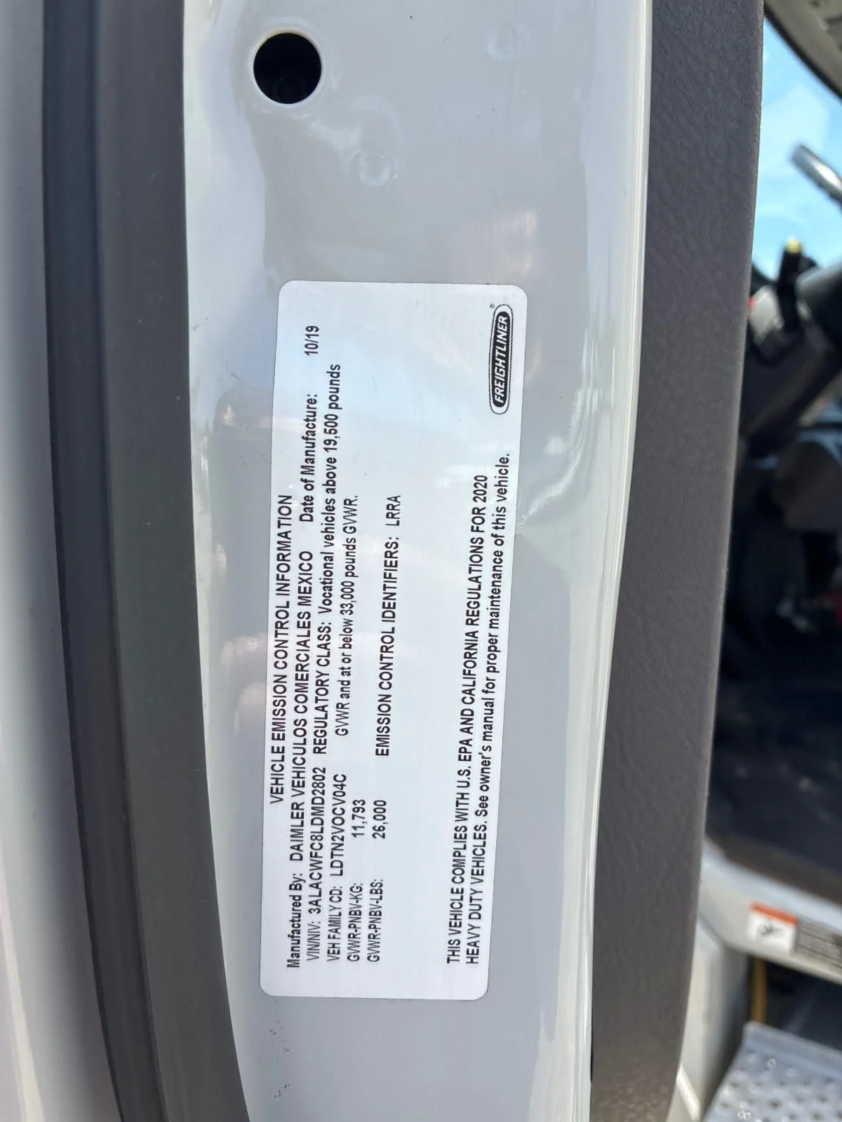 2020 Freightliner M2 106 in West Chester, OH — photo 11