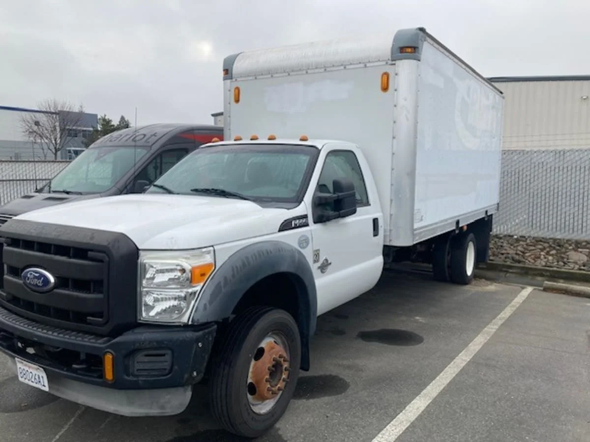 2011 Ford F-550 in West Sacramento, CA