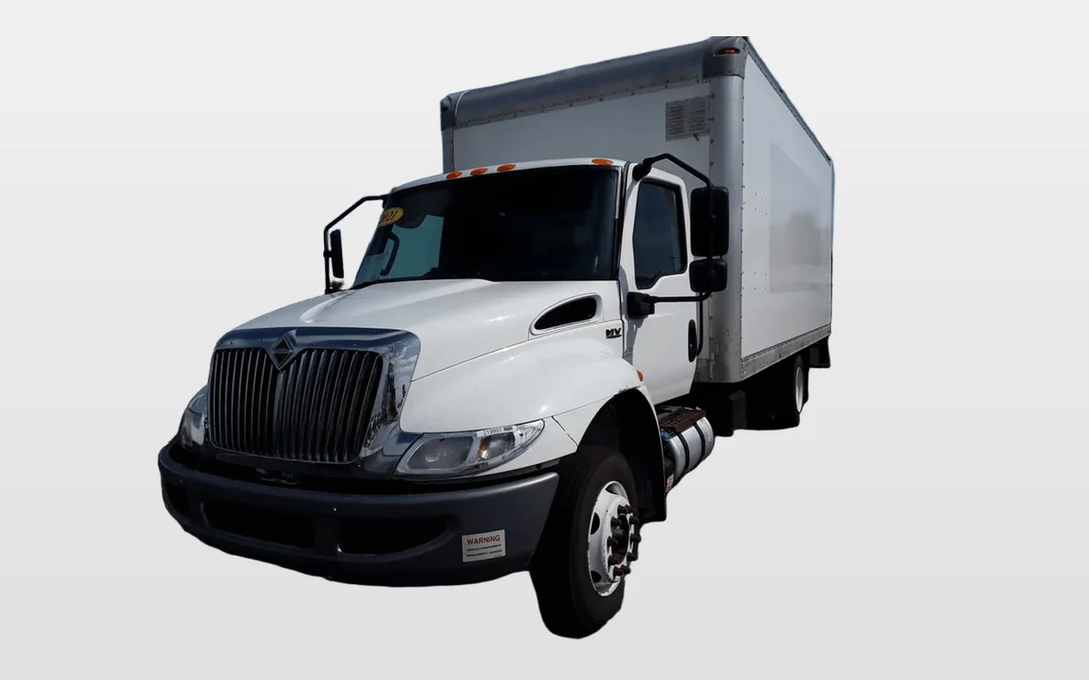 2021 International MV - image 1