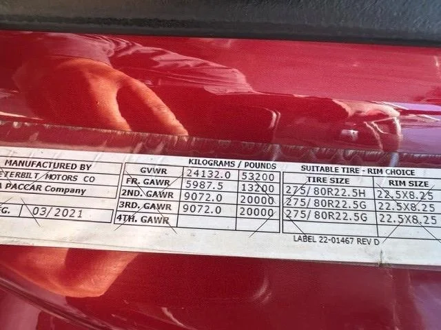 2022 Peterbilt 567 — photo 6