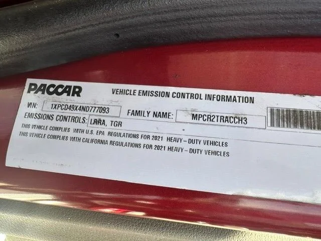2022 Peterbilt 567 — photo 3