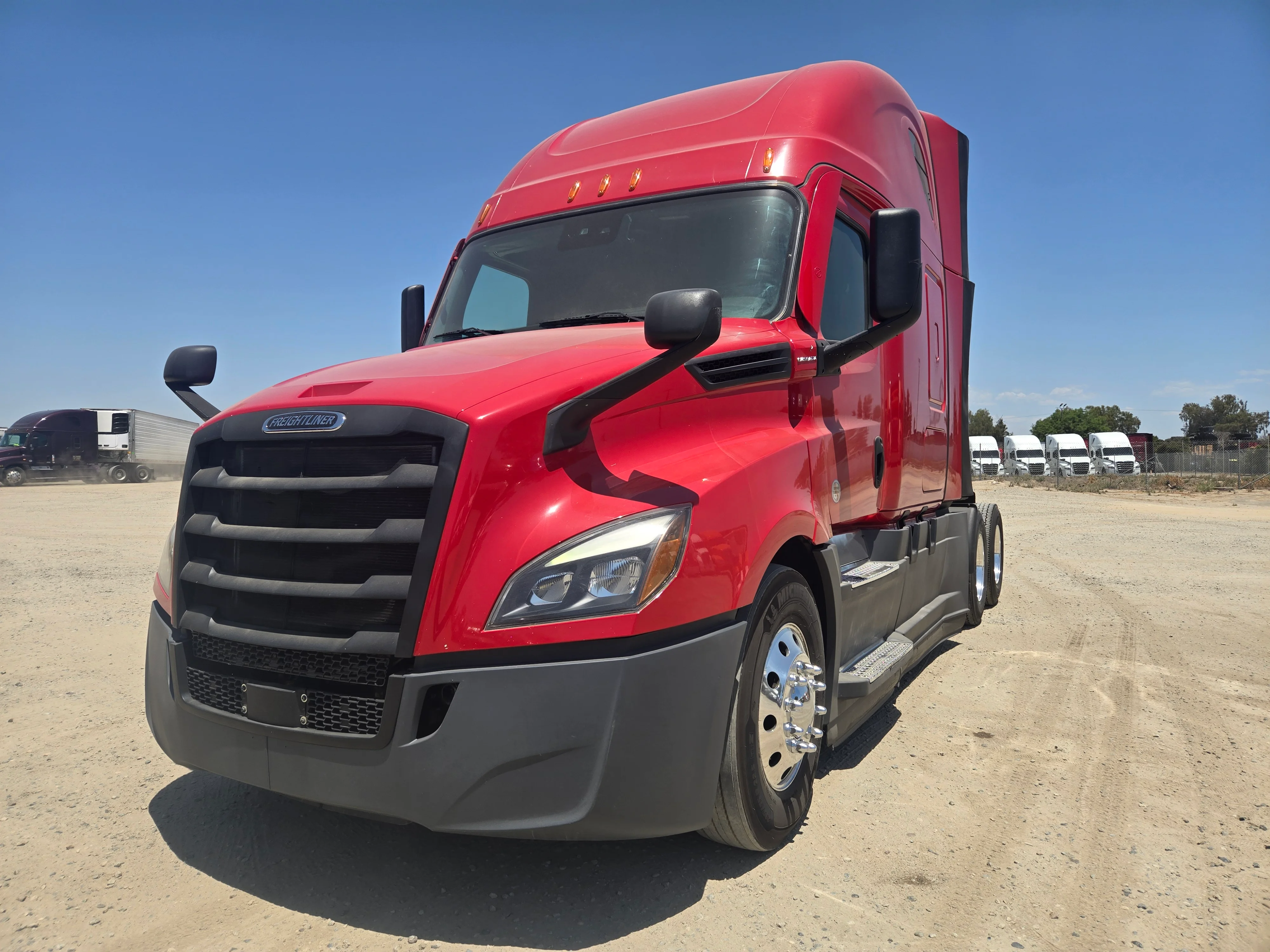 2021 FREIGHTLINER CASCADIA 126SLP