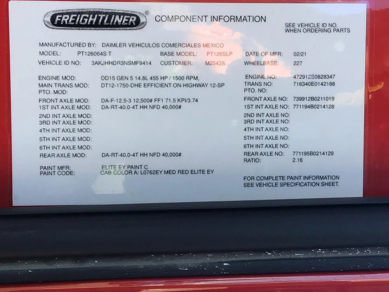 2022 Freightliner Cascadia in Spokane, WA — photo 5