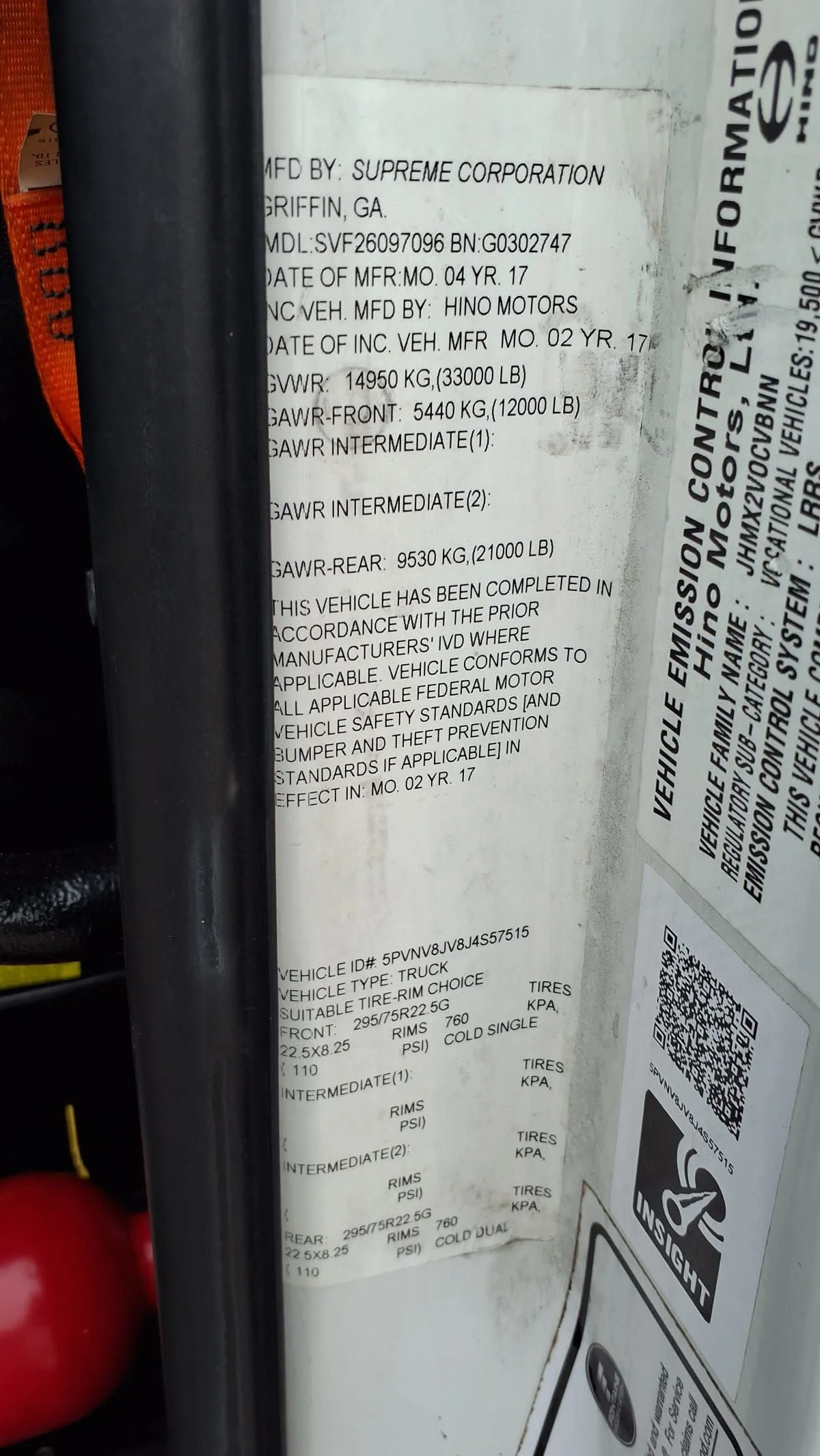 2018 Hino 338 in West Chester, OH — photo 11