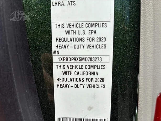 2021 Peterbilt 579 in Portland, OR — photo 25