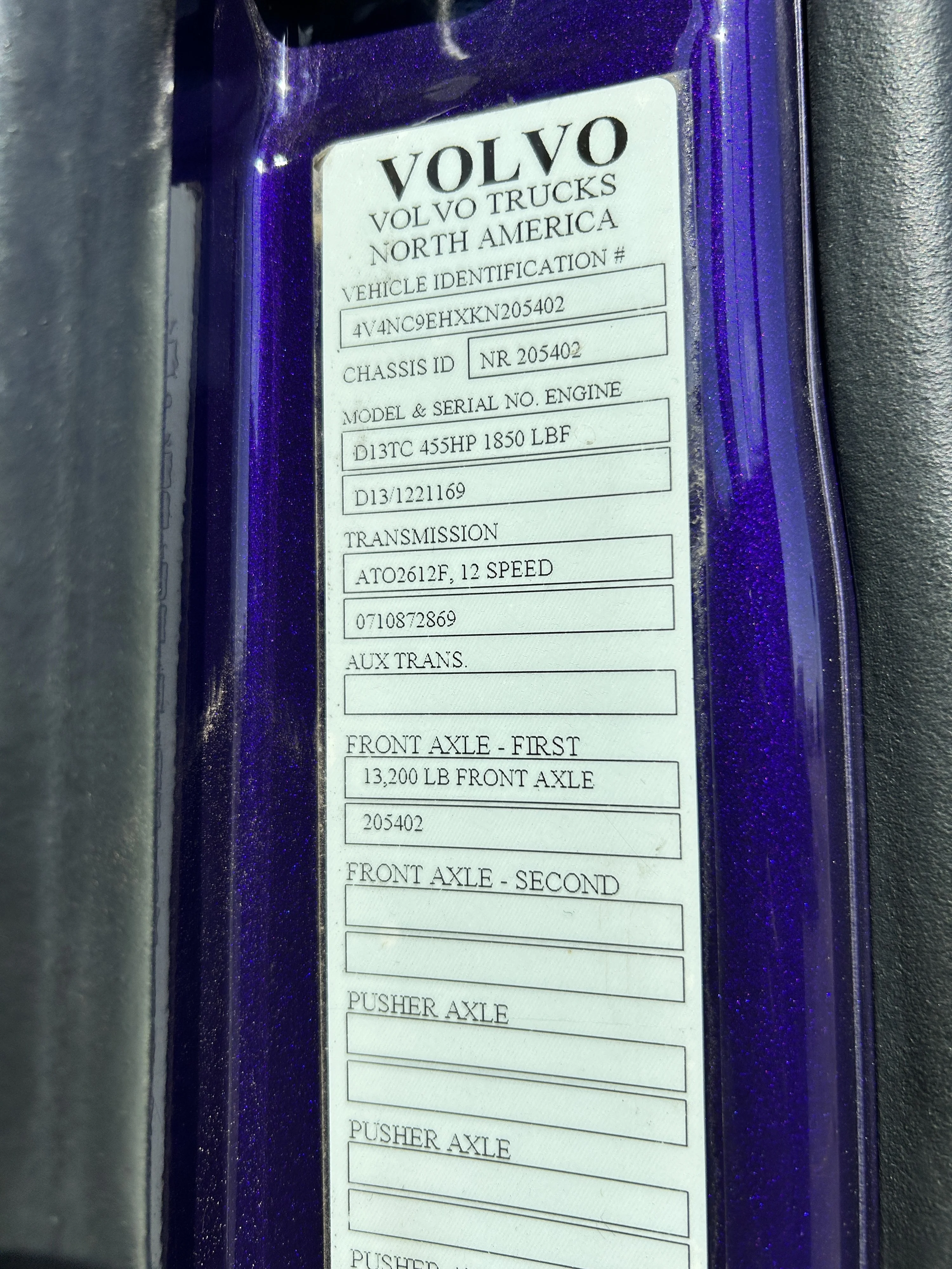 2019 Volvo VNL 860 - image 22