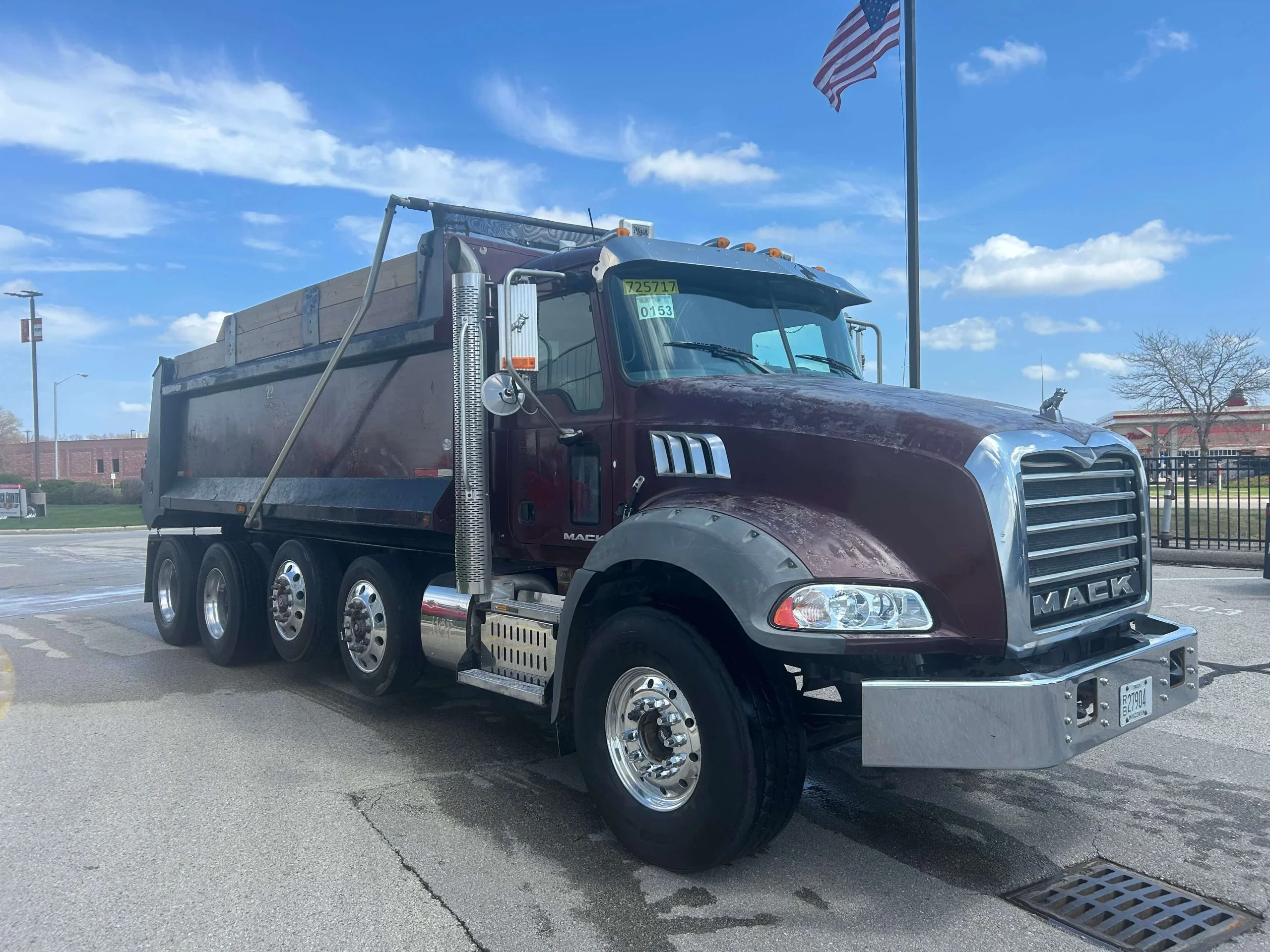 2014 Mack Granite in Milwaukee, WI — photo 3