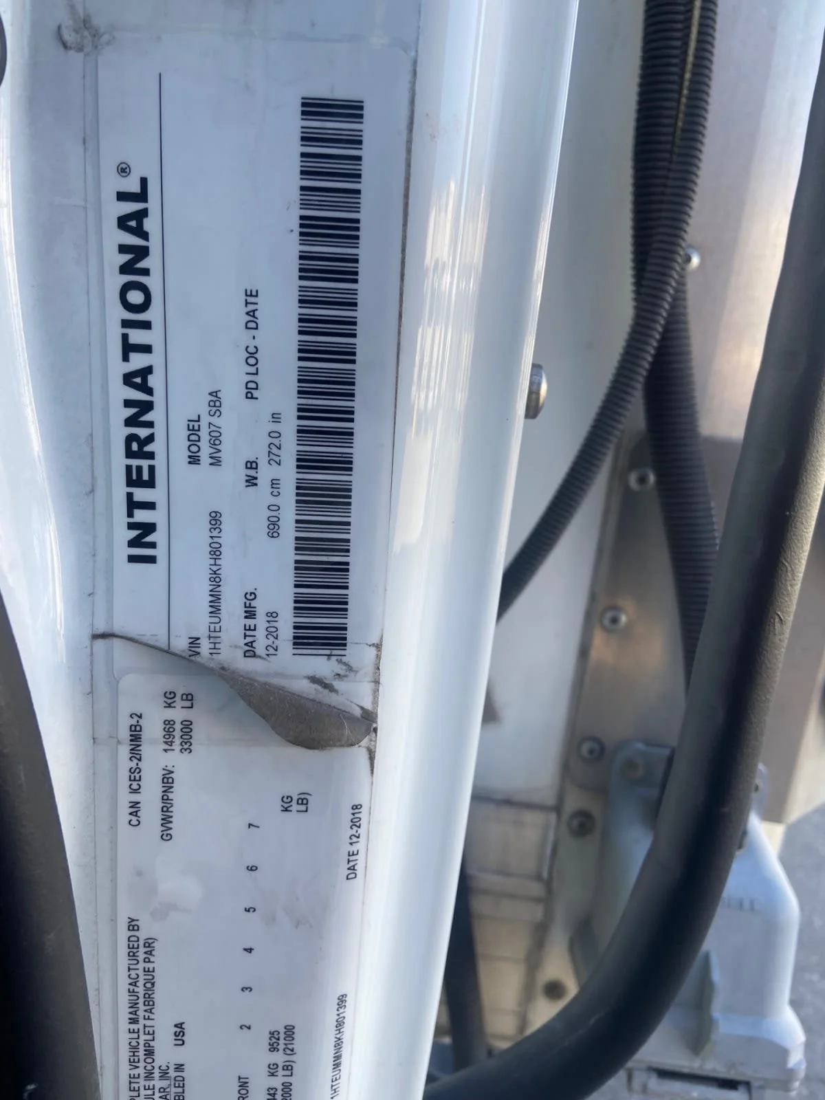 2019 International MV in West Sacramento, CA — photo 12