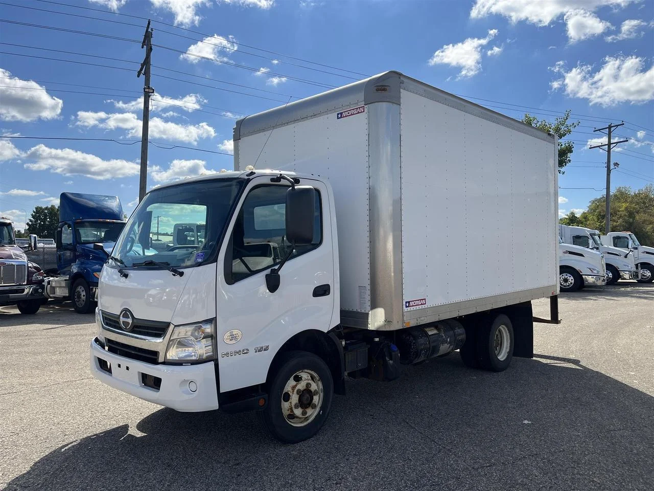 2020 Hino 155 in South St. Paul, MN — photo 12