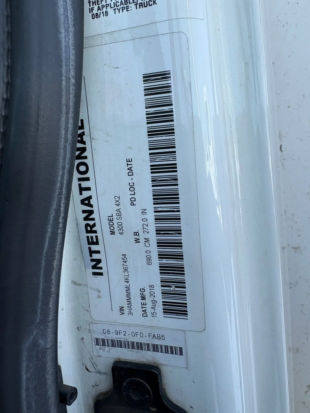 2019 International 4300 in Oak Creek, WI — photo 12