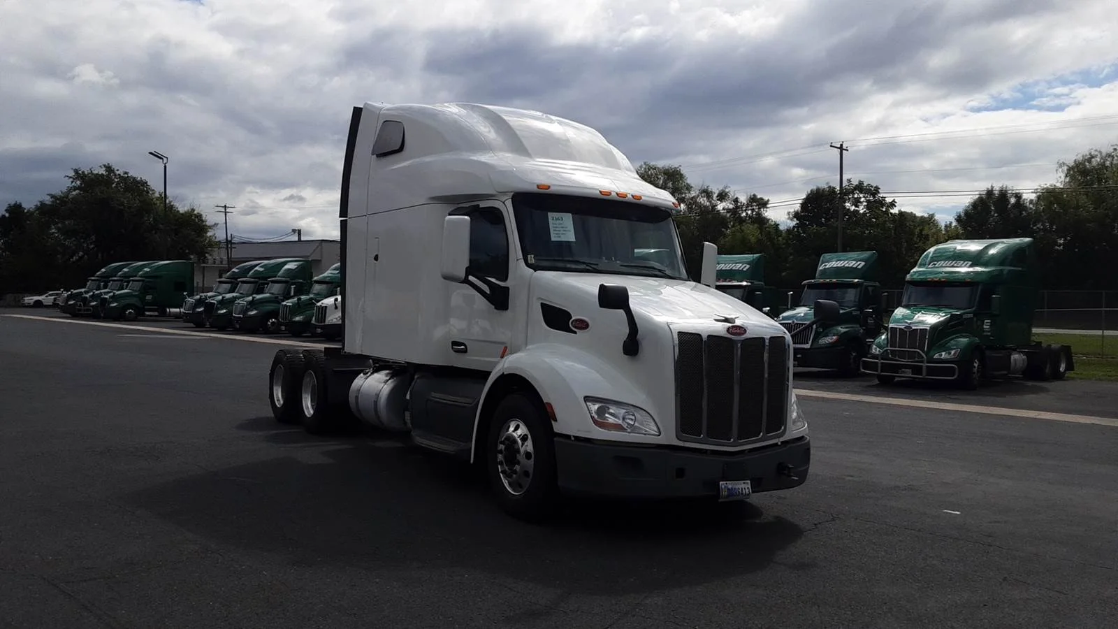2021 Peterbilt 579
