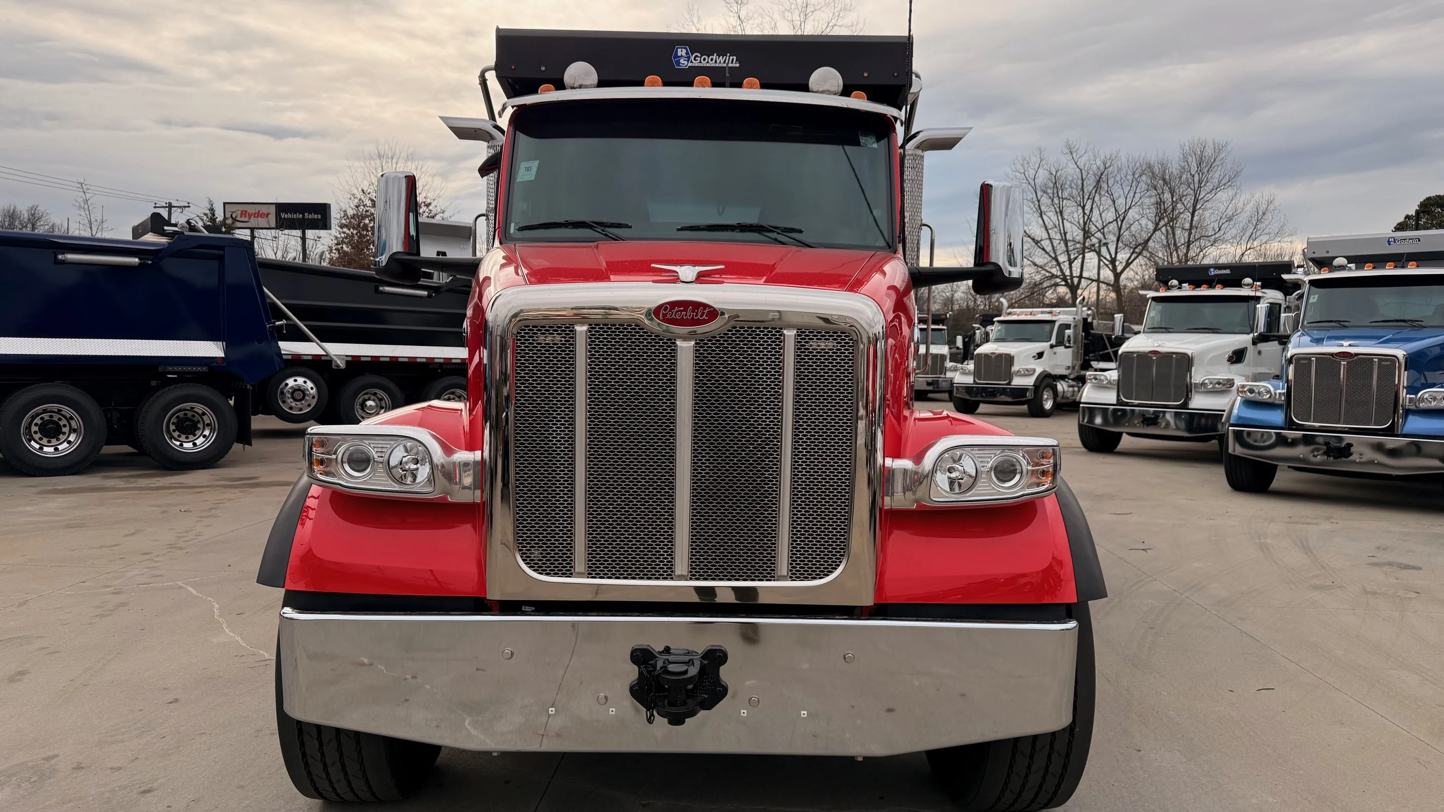 2026 Peterbilt 567 in Charlotte, NC — photo 8