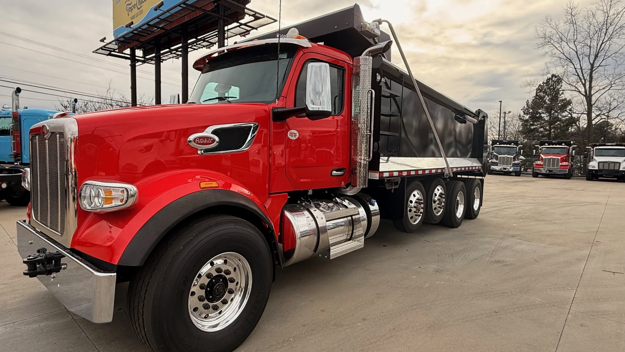 2026 Peterbilt 567 in Charlotte, NC