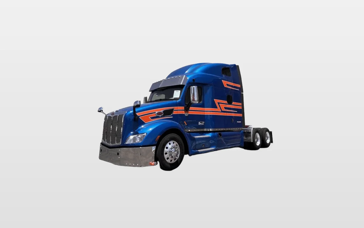 2021 Peterbilt 579 - image 1