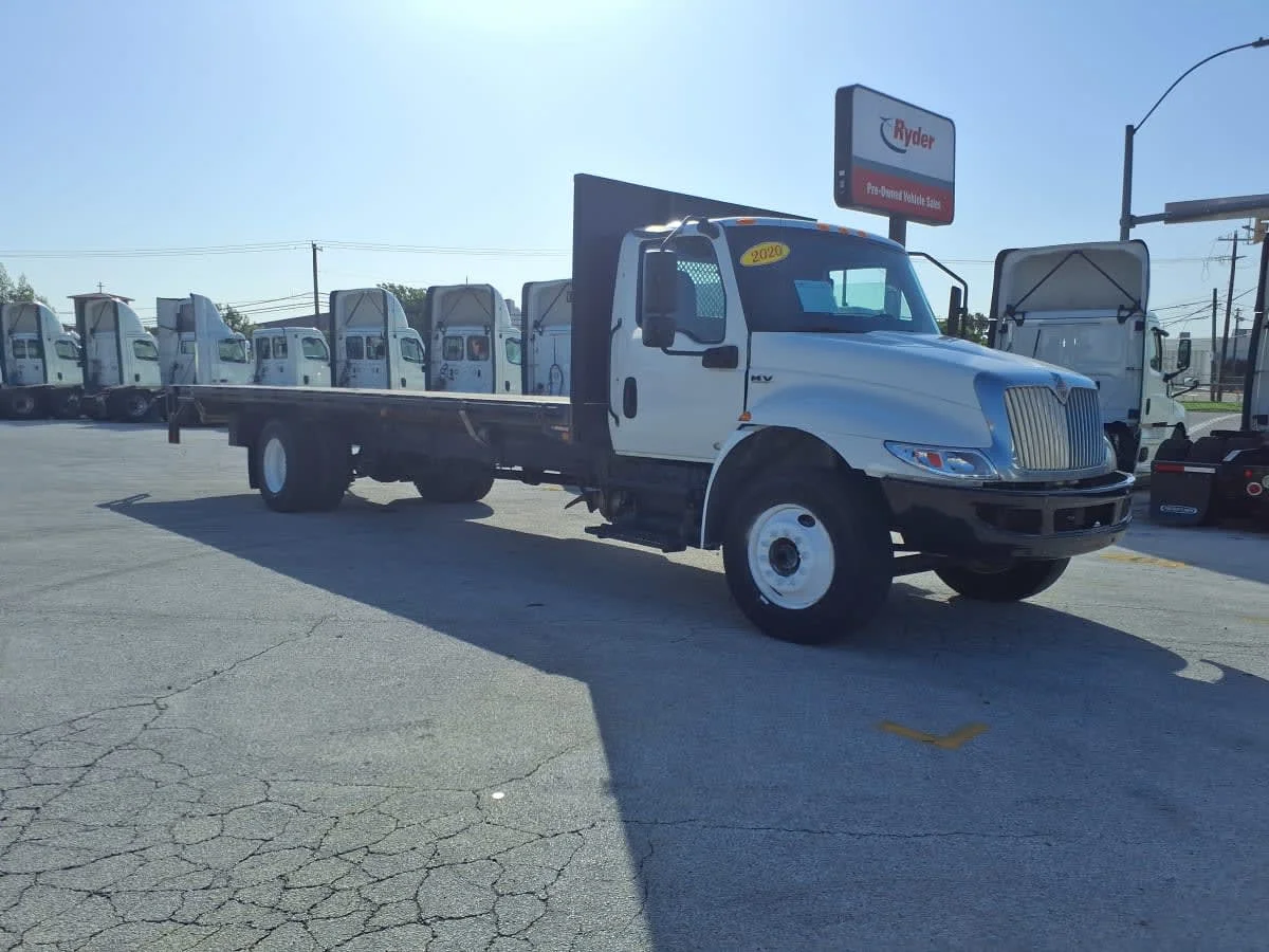 2020 International MV in Fort Worth, TX — photo 3
