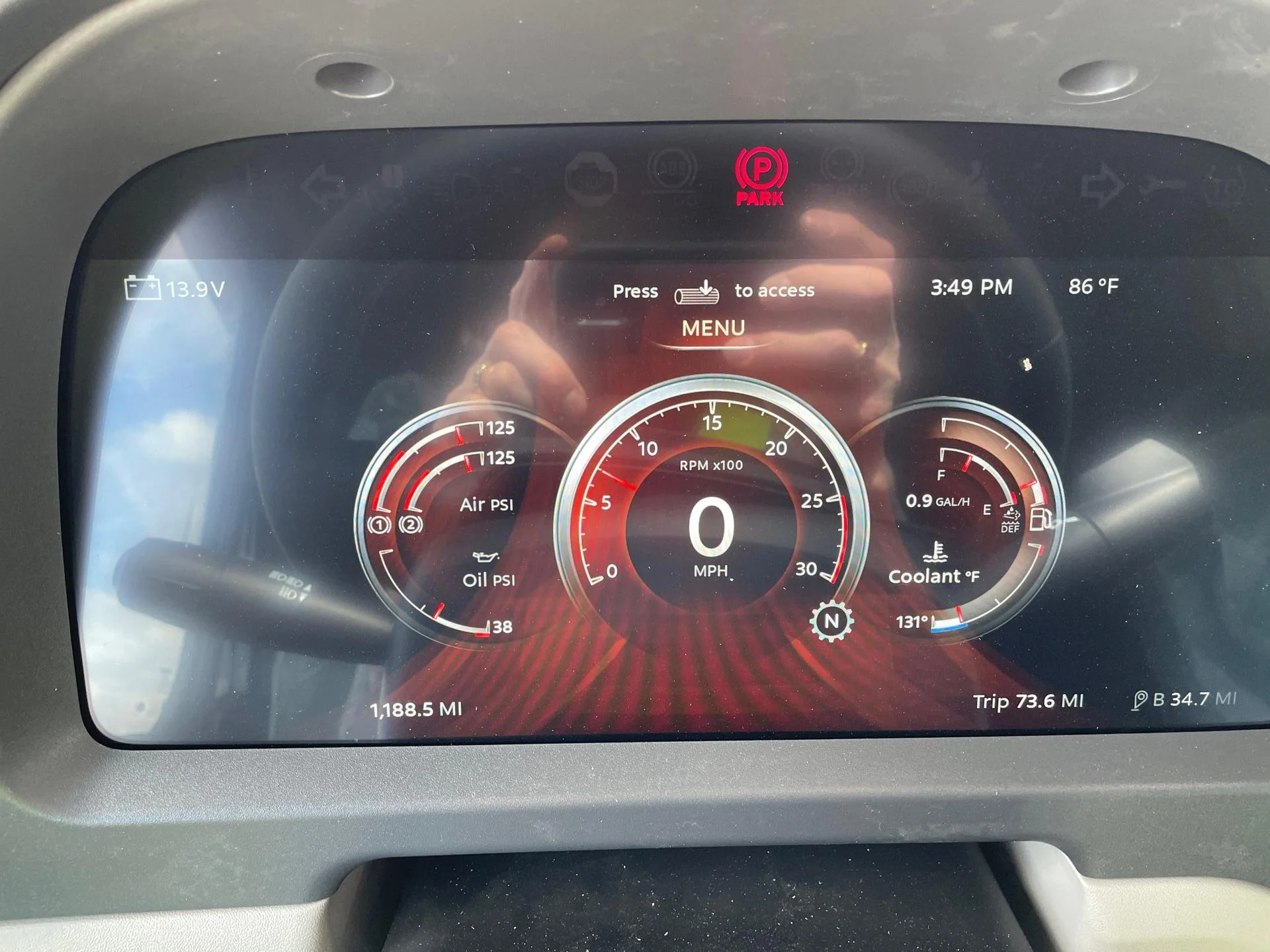 2027 Peterbilt 579 in Etna, OH — photo 8