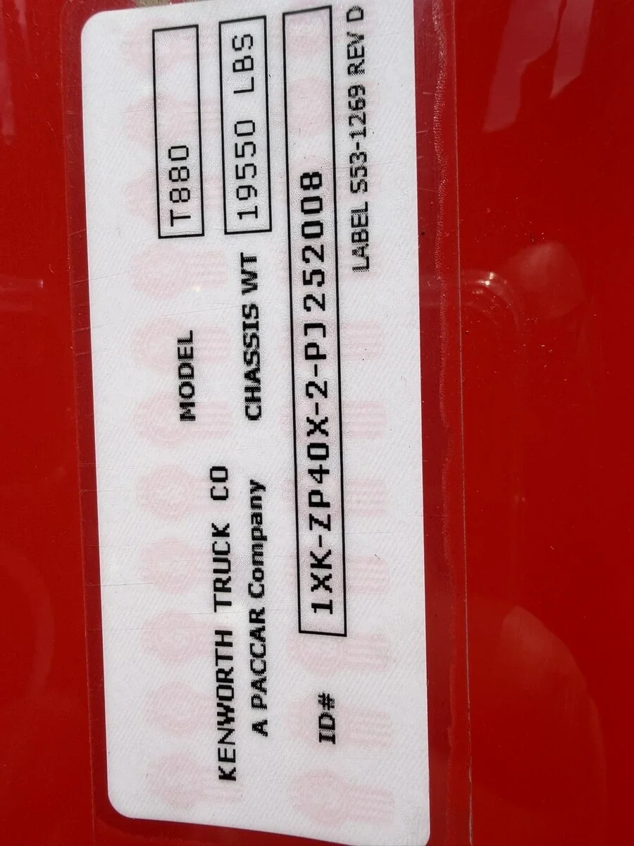 2023 Kenworth T880 — photo 24