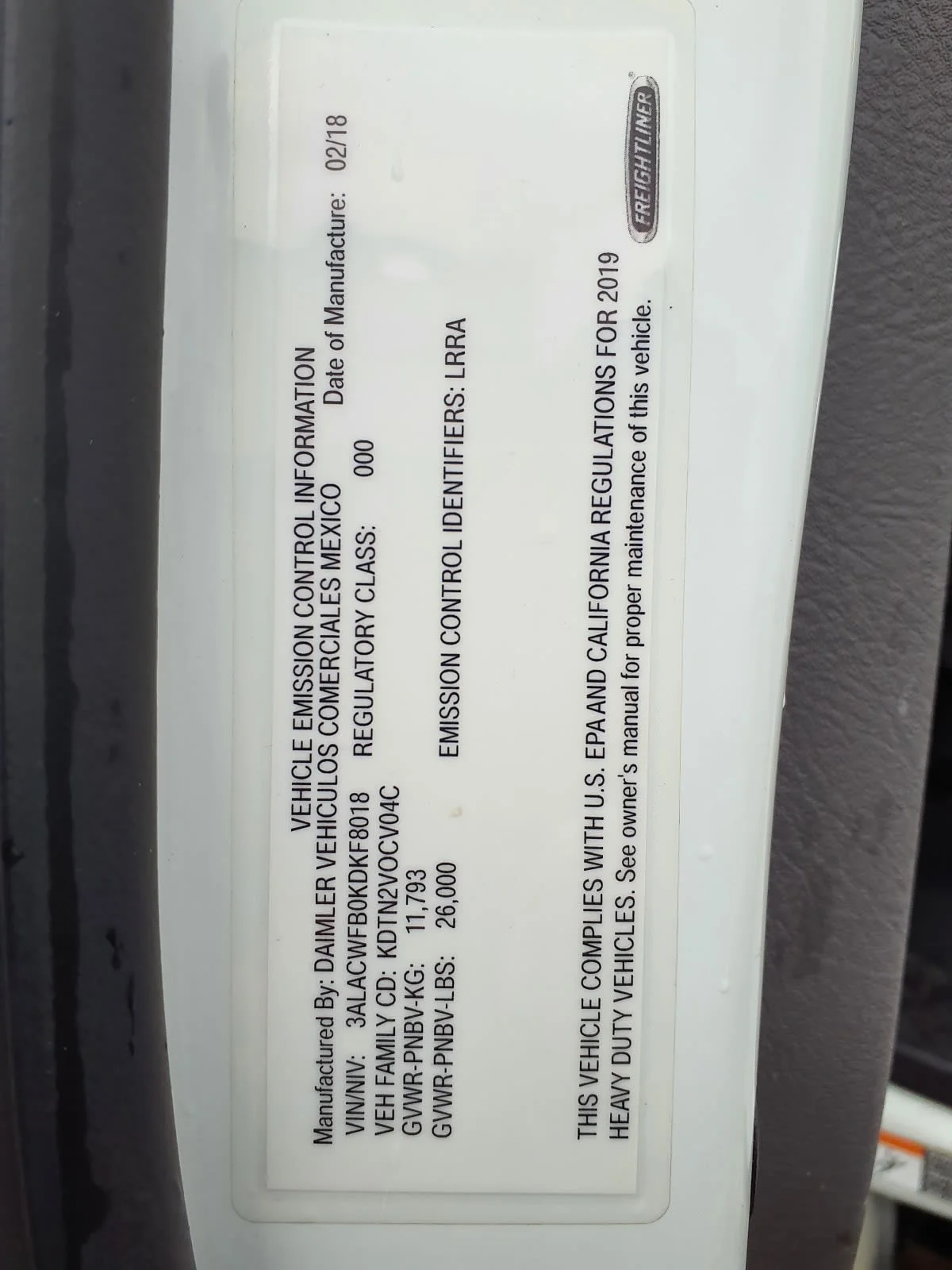 2019 Freightliner M2 106 in Oak Creek, WI — photo 12